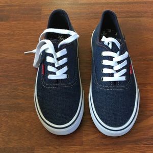 Levi’s denim sneakers